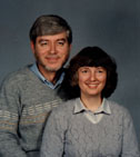 Mom & Dad ...End of 1986