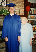 Danny & Grandma ...May 1994