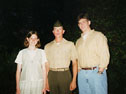 Kathy, Matt, Danny ...August 1996